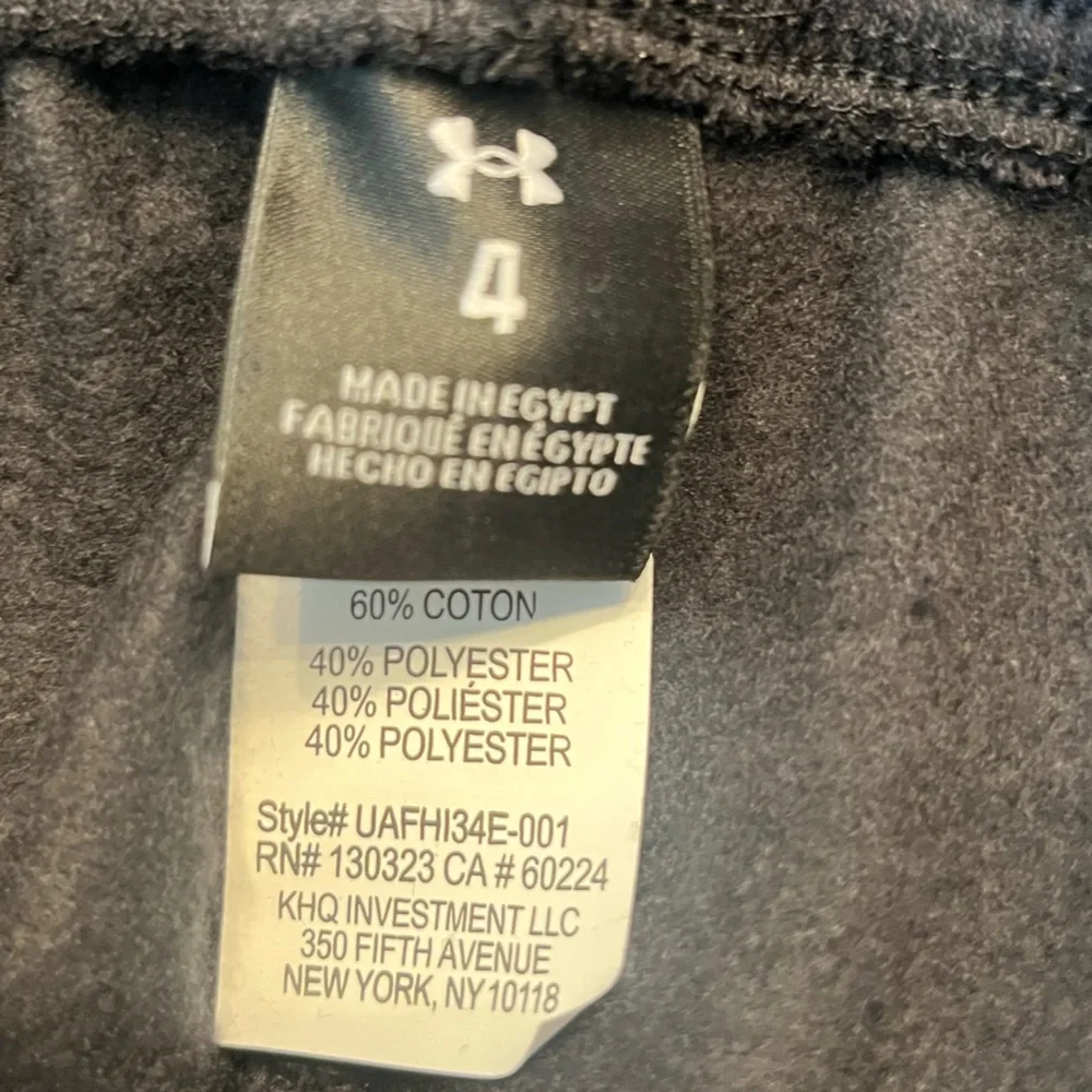 NWT Under Armour Boys 2 Piece  Set